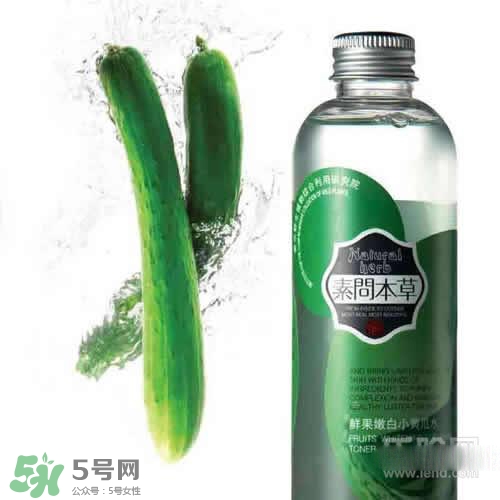 黃瓜水可以天天敷嗎？黃瓜水一次敷多久？