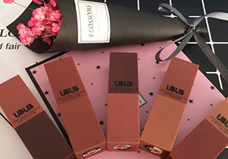 ubub口紅是什么牌子？ubub口紅試色