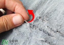 毛邊牛仔褲可以自己剪嗎？毛邊牛仔褲怎么剪？