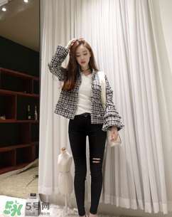 小香風(fēng)外套怎么搭配？小香風(fēng)外套內(nèi)搭什么好看？