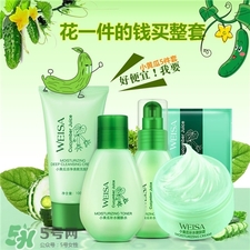 weisa薇灑小黃瓜5件套多少錢?薇灑小黃瓜5件套價格