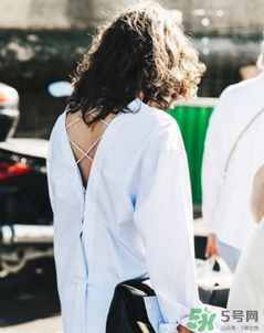 襯衫反著穿好看嗎？襯衫反著穿好不好看？