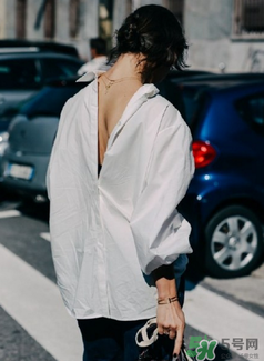 襯衫反著穿好看嗎？襯衫反著穿好不好看？