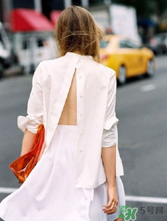 襯衫反著穿好看嗎？襯衫反著穿好不好看？