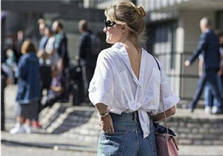 襯衫反著穿好看嗎？襯衫反著穿好不好看？
