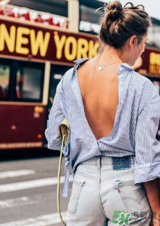 襯衫反著穿很火嗎？襯衫反著穿為什么火？