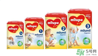 米路米奶粉如何分段？ 米路米奶粉有幾段？