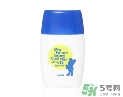 近江兄弟防曬霜怎么樣？近江兄弟小熊防曬霜怎么樣