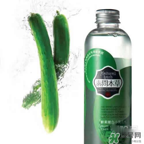 黃瓜水有酒精嗎？怎么分辨黃瓜水有沒(méi)有酒精？