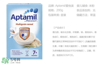 愛(ài)他美米粉成分如何？愛(ài)他美米粉成分表