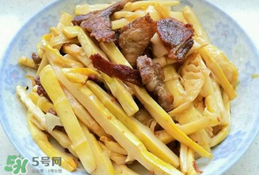 春筍要不要焯水？春筍怎么焯水？