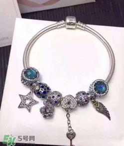 潘多拉海洋之心是什么材質(zhì)？pandora海洋之心是銀的嗎？
