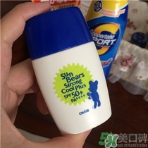 近江兄弟防曬霜怎么樣？近江兄弟小熊防曬霜怎么樣
