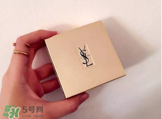 ysl蕾絲氣墊粉餅怎么用？ysl超模蕾絲氣墊粉餅使用方法