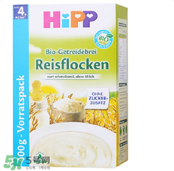 hipp喜寶米粉含鐵嗎？hipp喜寶米粉含鐵量如何？