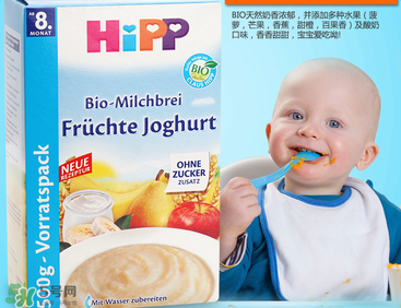 hipp喜寶米粉分段 hipp喜寶米粉怎么分段？