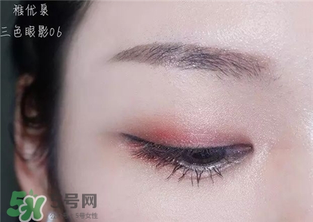 稚優(yōu)泉三色眼影色號(hào) 稚優(yōu)泉三色眼影試色