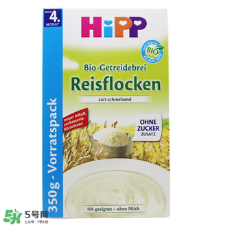 喜寶米粉成分如何？喜寶米粉成分表