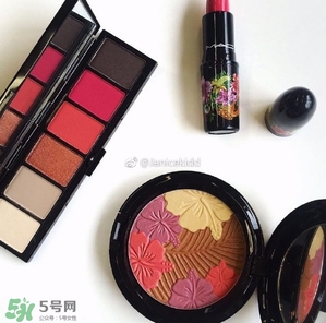 mac2017夏季fruity juicy系列有哪些？