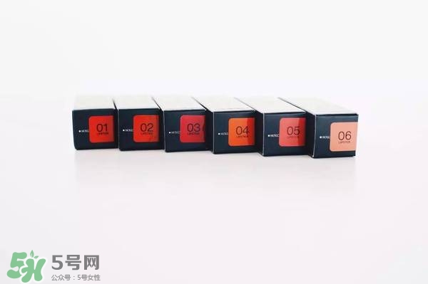 名創(chuàng)優(yōu)品口紅色號試色 名創(chuàng)優(yōu)品口紅試色圖 名創(chuàng)優(yōu)品口紅色號試色 名創(chuàng)優(yōu)品口紅試色圖