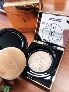 ysl蕾絲氣墊粉餅怎么用？ysl超模蕾絲氣墊粉餅使用方法