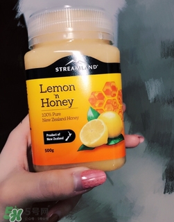 streamland新溪島檸檬蜂蜜怎么吃_吃法_服用方法 streamland新溪島檸檬蜂蜜怎么吃_吃法_服用方法