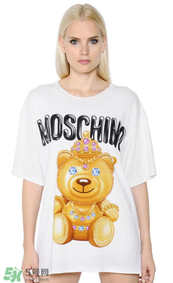莫斯奇諾小熊t恤正品多少錢？moschino小熊短袖專柜價(jià)格