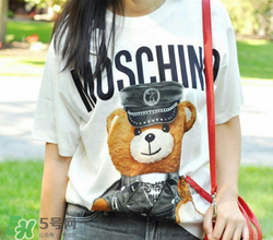 莫斯奇諾小熊t恤正品多少錢？moschino小熊短袖專柜價(jià)格
