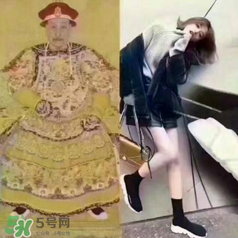 為什么今年流行乾隆皇帝的鞋？乾隆皇帝的鞋是什么樣的？