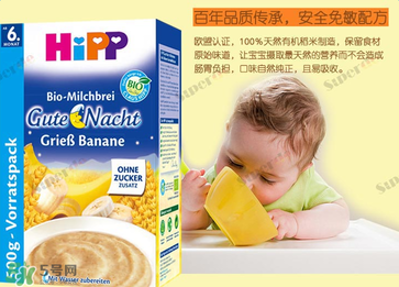 喜寶晚安米粉含鐵嗎？喜寶晚安米粉含不含鐵？