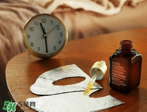 雅詩蘭黛小棕瓶雙層面膜怎么用？