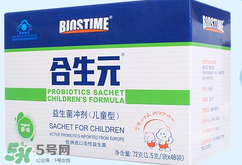 合生元益生菌適合多大的寶寶？合生元益生菌寶寶多大能吃？