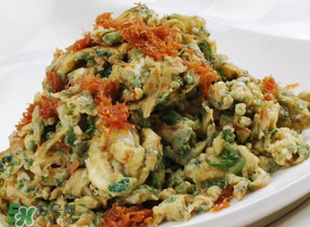 香椿可以炒鵝蛋嗎？香椿和鵝蛋能一起吃嗎？