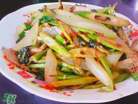 炒出來的竹筍為什么是苦？炒出來的竹筍是苦的能吃嗎？