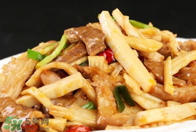 炒出來的竹筍為什么是苦？炒出來的竹筍是苦的能吃嗎？