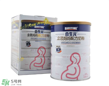 合生元媽媽奶粉怎么樣？合生元金裝媽媽配方奶粉怎么樣？