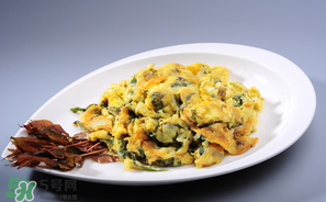 香椿炒雞蛋孕婦能吃嗎？孕婦能吃香椿炒雞蛋嗎？