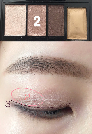 大地色眼影畫法圖解 kate骨干眼影教程 大地色眼影畫法圖解 kate骨干眼影教程