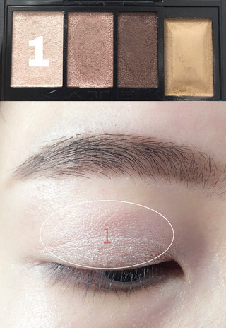 大地色眼影畫法圖解 kate骨干眼影教程 大地色眼影畫法圖解 kate骨干眼影教程