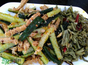 香椿和黃瓜能一起吃嗎？香椿能和黃瓜一起吃嗎？