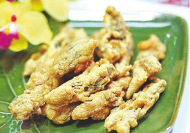 香椿魚如何炸的酥脆？炸酥脆香椿魚兒怎么做？