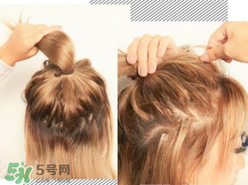 今年流行洪七公的發(fā)型怎么梳？洪七公的發(fā)型扎法圖解