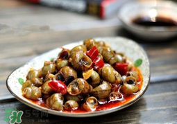 田螺可以冷凍嗎？田螺能冷凍嗎？