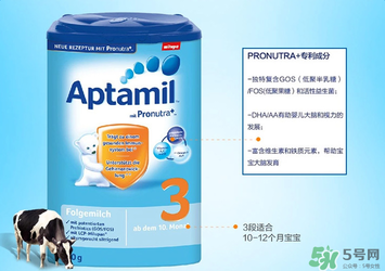 Aptamil 愛他美3段適合年齡多大？Aptamil 愛他美3段適合多大的寶寶？