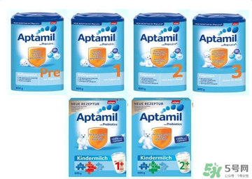 Aptamil 愛他美3段適合年齡多大？Aptamil 愛他美3段適合多大的寶寶？