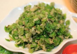 榆錢怎么蒸？蒸榆錢的做法