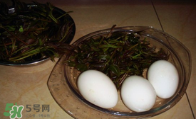 春芽炒鵝蛋與什么相克？春芽炒鵝蛋的禁忌