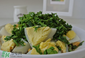 春芽炒鵝蛋與什么相克？春芽炒鵝蛋的禁忌