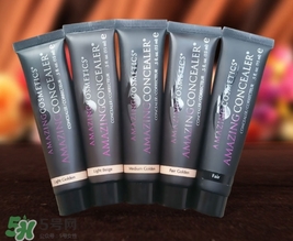 Amazing Cosmetic艾美倩遮瑕膏色號(hào) 艾美倩遮瑕膏試色