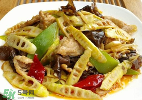 竹筍和木耳能一起吃嗎？竹筍炒木耳的做法